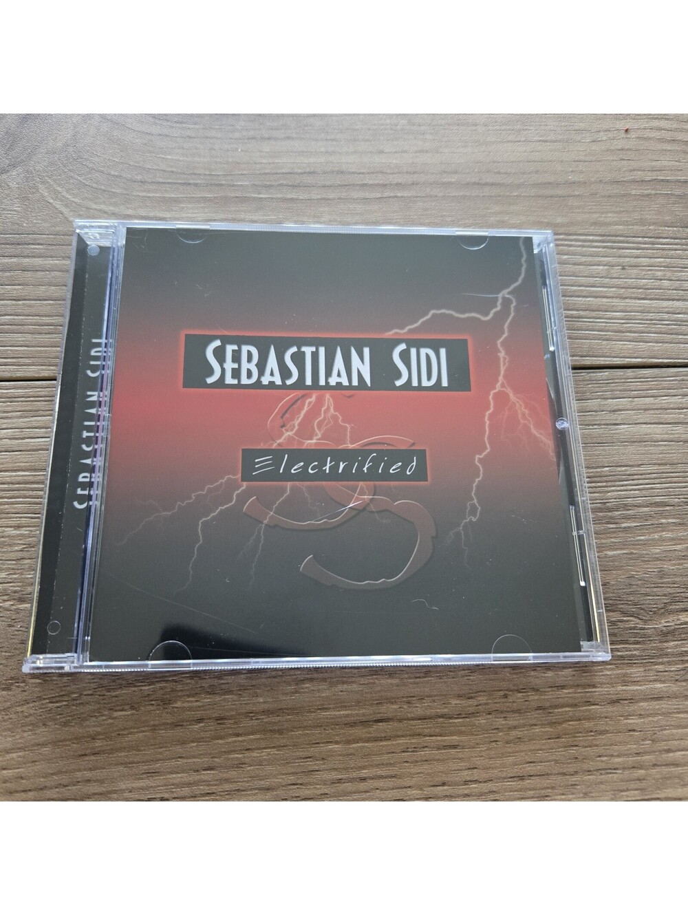 Sebastian Sidi : Electrified CD Sidi Music 2000 Piano New Age Instrumental Indie